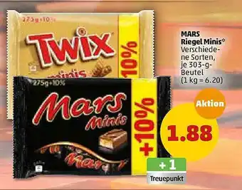 PENNY Mars Riegel Minis Angebot