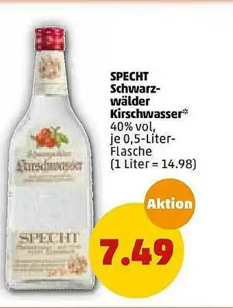 PENNY Specht Schwarz-wälder Kirschwasser Angebot