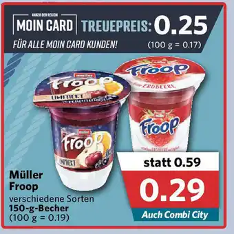 Combi Müller Froop 150g Becher Angebot