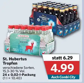 Combi St. Hubertus Tropfen 24x0,02L Angebot