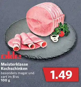 Combi Okle Meisterklasse Kochschinken 100g Angebot