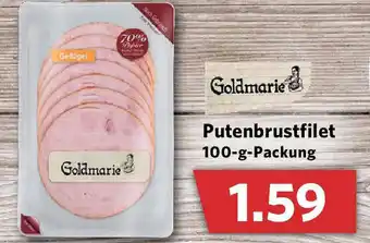 Combi Goldmarie Putenbrustfilet 100g Angebot