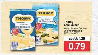 Famila Nord West Thomy Les Sauces 250ml Angebot