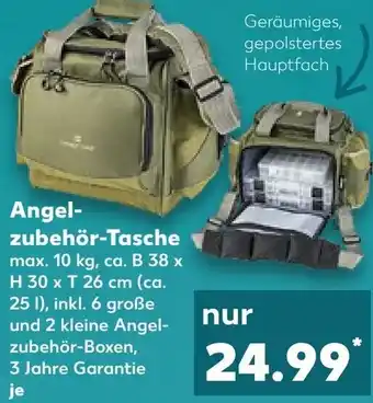 Kaufland Newcential Angelzubehör-Tasche Angebot