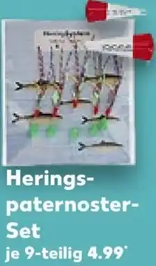 Kaufland Newcential Heringspaternoster Set Angebot