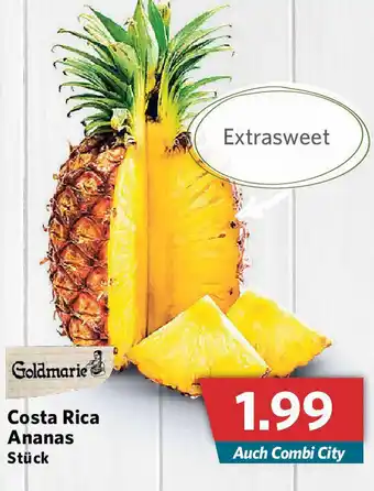 Combi Goldmarie Costa Rica Ananas Angebot