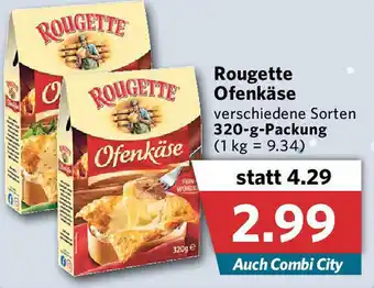 Combi Rougette Ofenkäse 320g Angebot