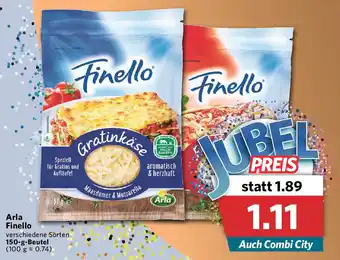 Combi Arla Finello 150g Beutel Angebot