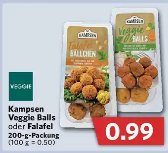 Combi Kampsen Veggie Balls oder Falafel 200g Angebot