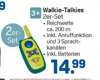 Rossmann Walkie-Talkies 2er-Set Angebot
