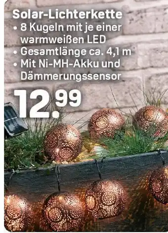 Rossmann Solar-Lichterkette Angebot