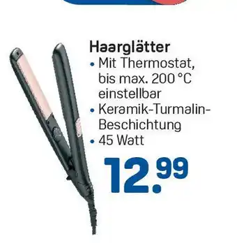 Rossmann Haarglätter Angebot