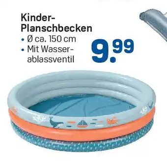 Rossmann Kinder-Planschbecken Angebot