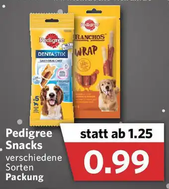 Combi Pedigree Snacks Angebot