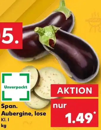 Kaufland Span. Aubergine, lose Angebot