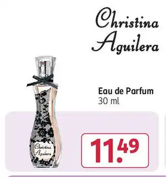 Rossmann Christina Aguilera Eau de Parfum 30 ml Angebot