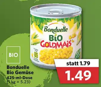 Combi Bonduelle Bio Gemüse 425ml Angebot