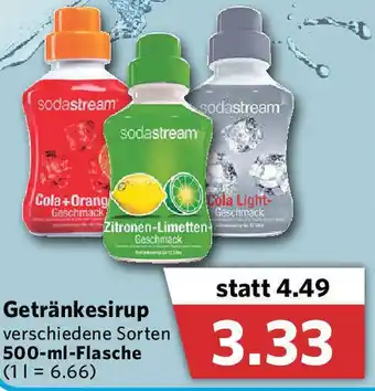 Combi Getränkesirup 500ml Angebot