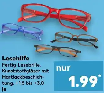 Kaufland Lesehilfe Angebot