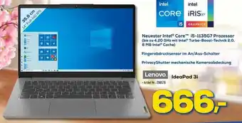 Euronics Berlet Lenovo IdeaPad 3i Angebot