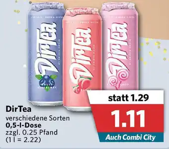 Combi DirTea 0,5L Angebot