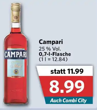 Combi Campari 0,7L Angebot