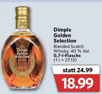 Combi Dimple Golden Selection 0,7L Angebot