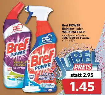 Combi Bref Power Reiniger oder WC Kraftgel 750/1000ml Angebot