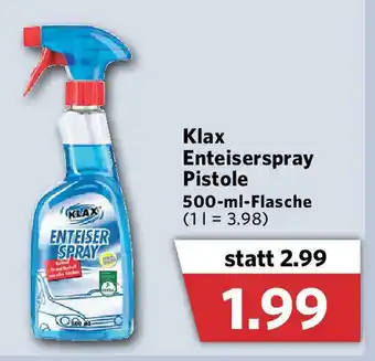 Combi Klax Enteiserspray Pistole 500ml Angebot