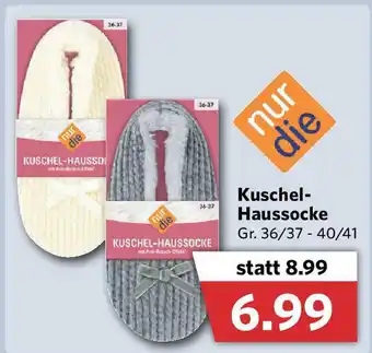 Combi Kuschel Haussocke Angebot