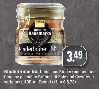 Edeka Neukauf Rinderbrühe No. 1 , 400ml Beutel Angebot