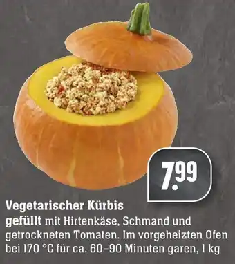 Edeka Neukauf Vegetarischer Kürbis 1kg Angebot