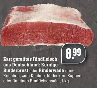 Edeka Neukauf Kernige Rinderbrust oder Rinderwade 1kg Angebot