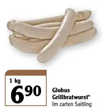 Globus Globus Grillbratwurst 1kg Angebot