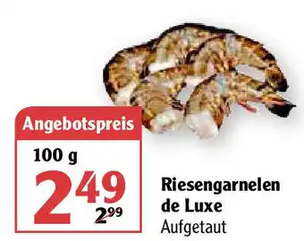 Globus Riesengarnelende Luxe 100g Angebot