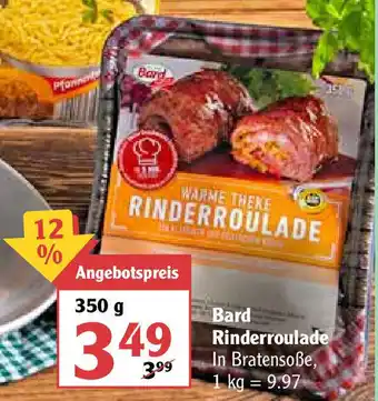 Globus Bard Rinderroulade 350g Angebot