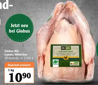 Globus Globus Bio Ganzes Hähnchen 1kg Angebot