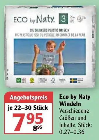 Globus Eco by Naty Windeln Angebot