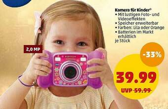 PENNY Kamera Für Kinder Angebot