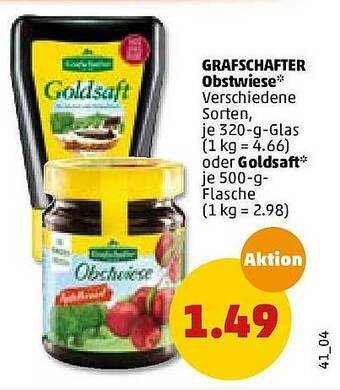 PENNY Grafschafter Obstwiese Oder Goldsaft Angebot