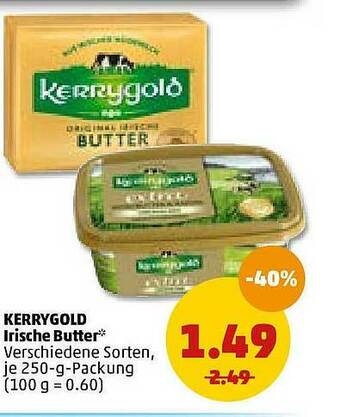 PENNY Kerrygold Irische Butter Angebot