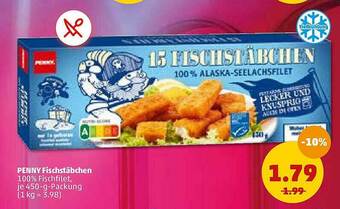 PENNY Penny Fischstäbchen Angebot