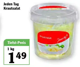 Globus Jeden Tag Krautsalat 1kg Angebot