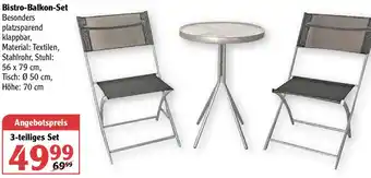 Globus Bistro Balkon Set Angebot