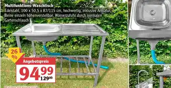 Globus Multifunktions Waschtisch Angebot