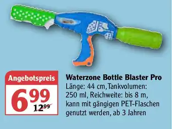 Globus Waterzone Bottle Blaster Pro Angebot