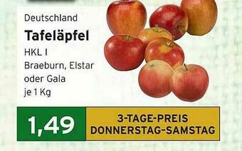 CAP Markt Tafeläpfel Angebot