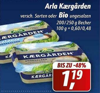 Simmel Arla Kærgården Oder Bio Angebot