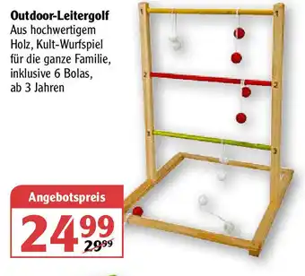 Globus Outdoor Leitergolf Angebot