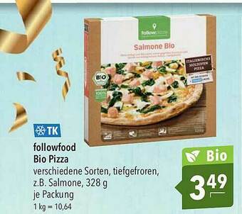 CITTI Markt Tk Followfood Bio Pizza Angebot